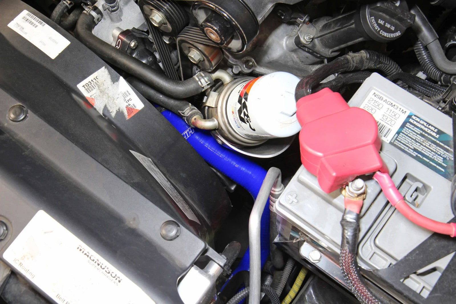 HPS 57-1215U-BLUE Radiator Hose Kit 05-15 Tacoma 4.0L V6 Supercharged 57-1215U-BLUE