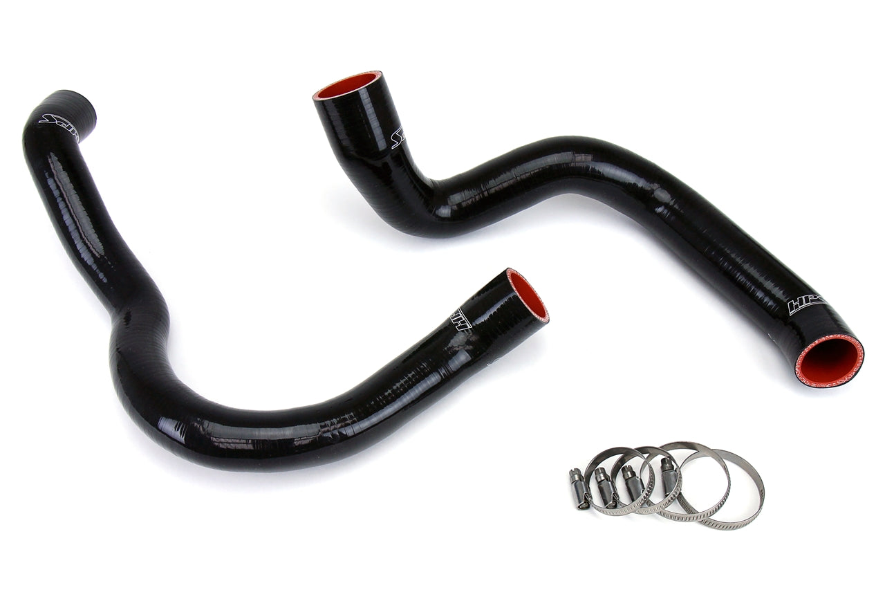 HPS Performance 57-1219-BLK Silicone Radiator Coolant Hose Kit For 91-01 Jeep Cherokee XJ 4.0L