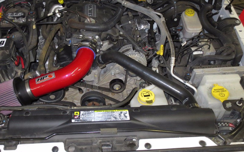 HPS Red Silicone Radiator+Heater Hose Kit For Jeep 07-11 Wrangler Coolant-Performance-BuildFastCar