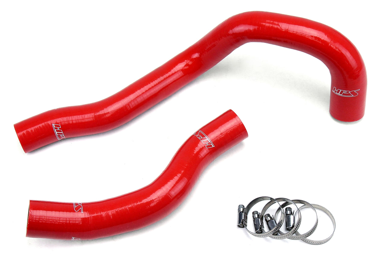 HPS Red 3-Ply Silicone Radiator Coolant Hose Kit For 92-99 Lexus SC300 / 93-98 Toyota Supra Non Turbo 2JZGE 3.0L I6