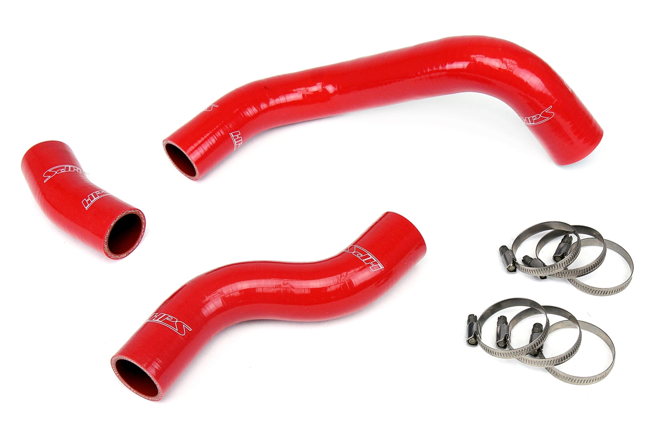 HPS Red 3-Ply Silicone Radiator Coolant Hose Kit For GEN1/2 13-20/22+ Scion FRS / Subaru BRZ / Toyota 86 GR86