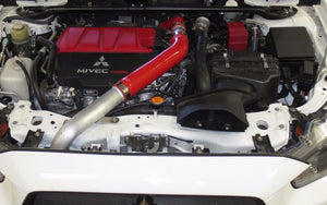 HPS Red 4-Ply Silicone Intercooler Hose Kit For Mitsubishi Lancer EVO 08-14 X Evolution-Performance-BuildFastCar