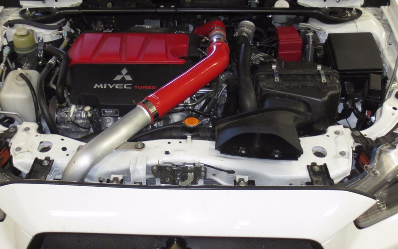 HPS Blue 4-Ply Silicone Intercooler Hose Kit For Mitsubishi Lancer EVO 08-14 X Evolution-Performance-BuildFastCar