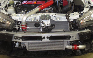 HPS Red 4-Ply Silicone Intercooler Hose Kit For Mitsubishi Lancer EVO 08-14 X Evolution-Performance-BuildFastCar