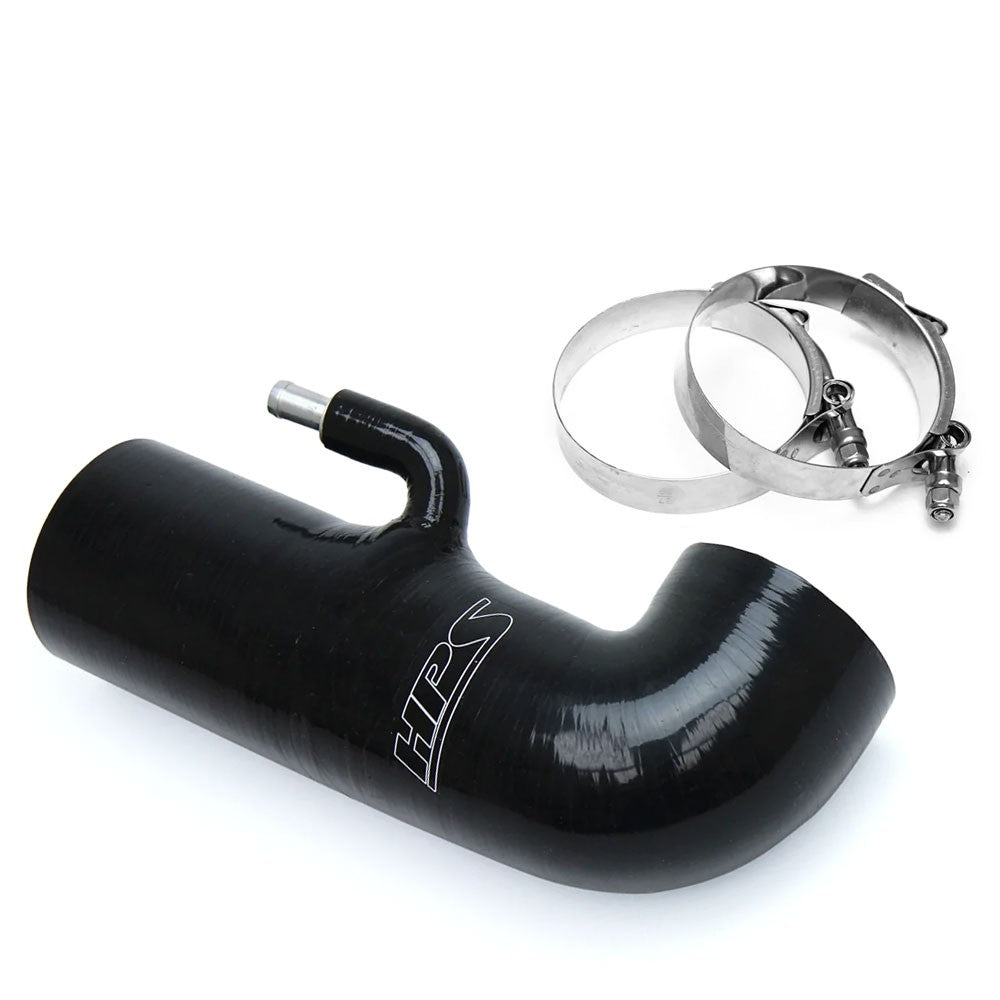 HPS Black 4-Ply Silicone Post MAF Air Intake Hose Kit without Sound Tube For 13-16 Scion FRS/13-20 Subaru BRZ