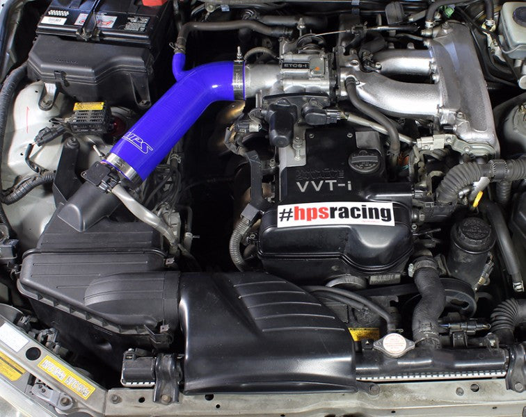HPS Blue Silicone Post MAF Air Intake Hose For Lexus 01-05 IS300 IS 02 03 04-Performance-BuildFastCar