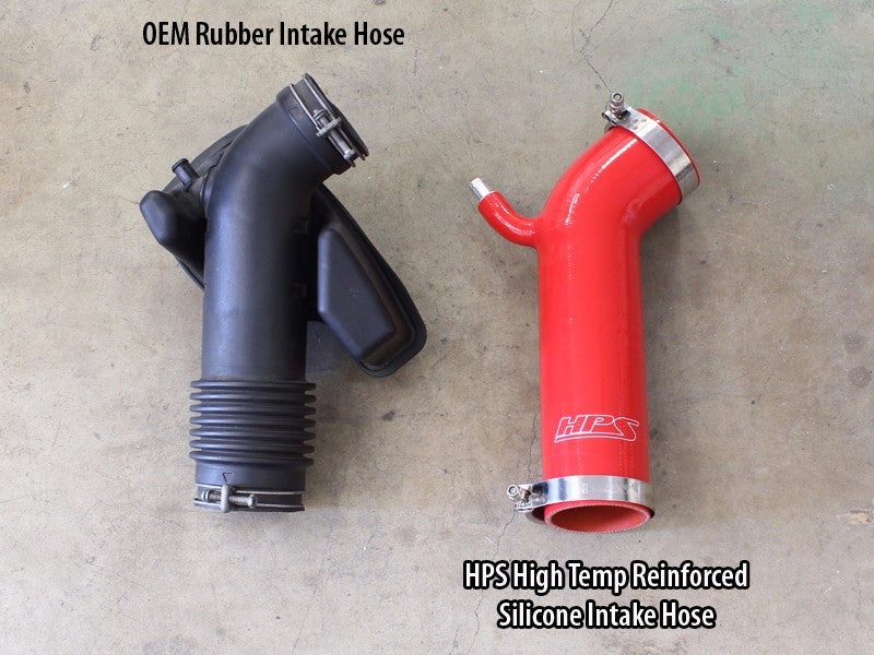 HPS Black Silicone Post MAF Air Intake Hose For Lexus 01-05 IS300 IS 02 03 04-Performance-BuildFastCar
