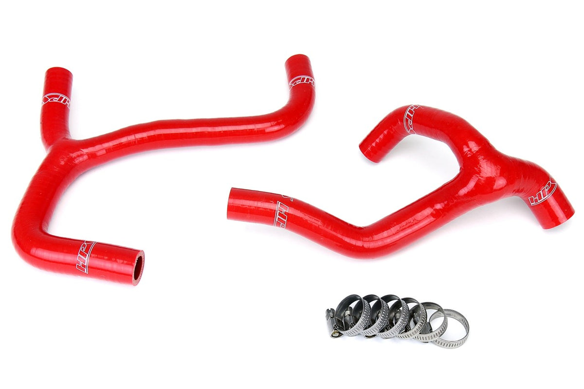 HPS Red Silicone Bike Y Radiator Hose for Honda 03-04 CRF450R Coolant CRF 450R