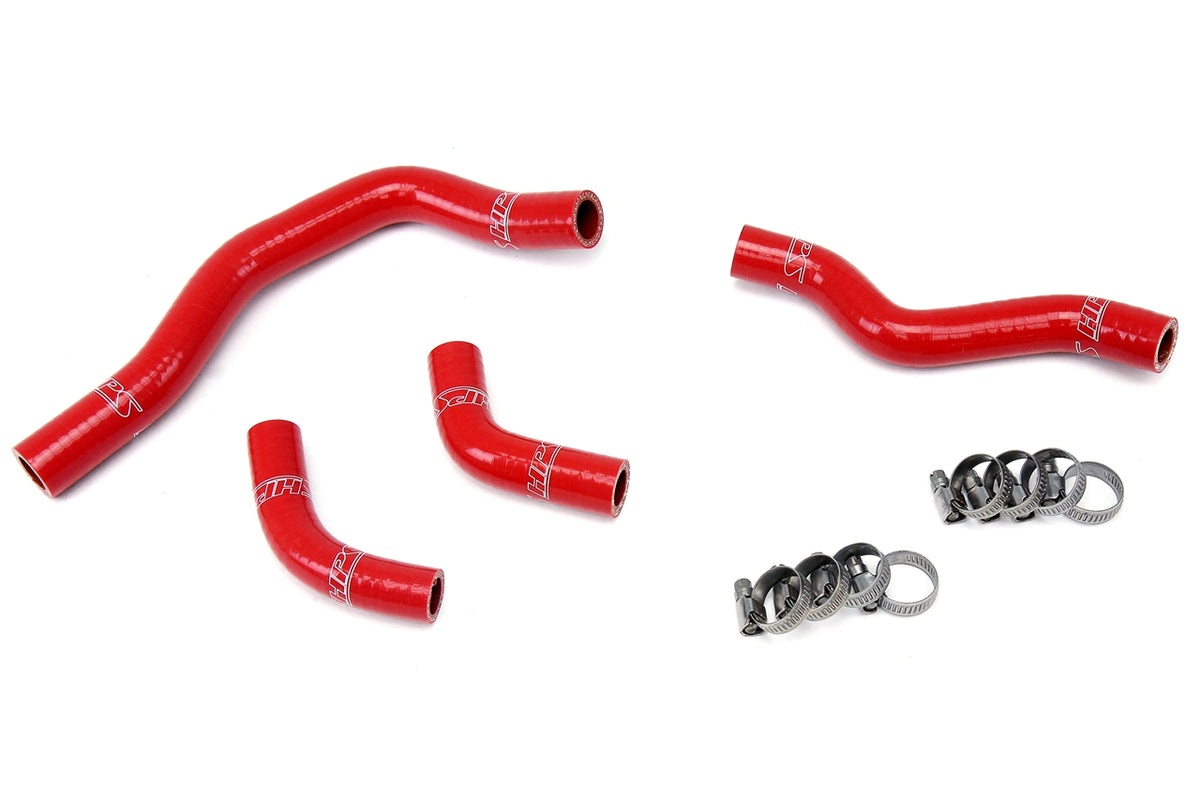 HPS Red Silicone Bike Radiator Hose for Honda 05-09 CRF450X Coolant CRF 450X