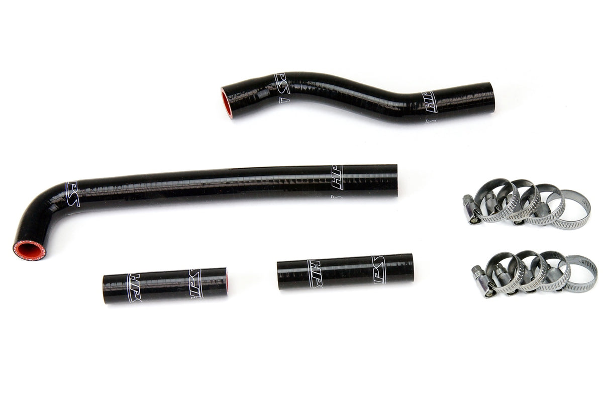 HPS Black 3-Ply Silicone Radiator Coolant Hose Kit For 01-06 Yamaha  WR250F/01-05 YZ250F