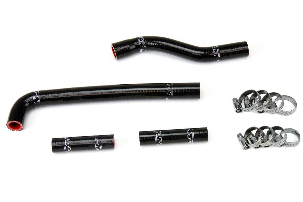 HPS Performance 57-1259-BLK Silicone Radiator Coolant Hose Kit For 01-06 Yamaha WR250F / 01-05 YZ250F
