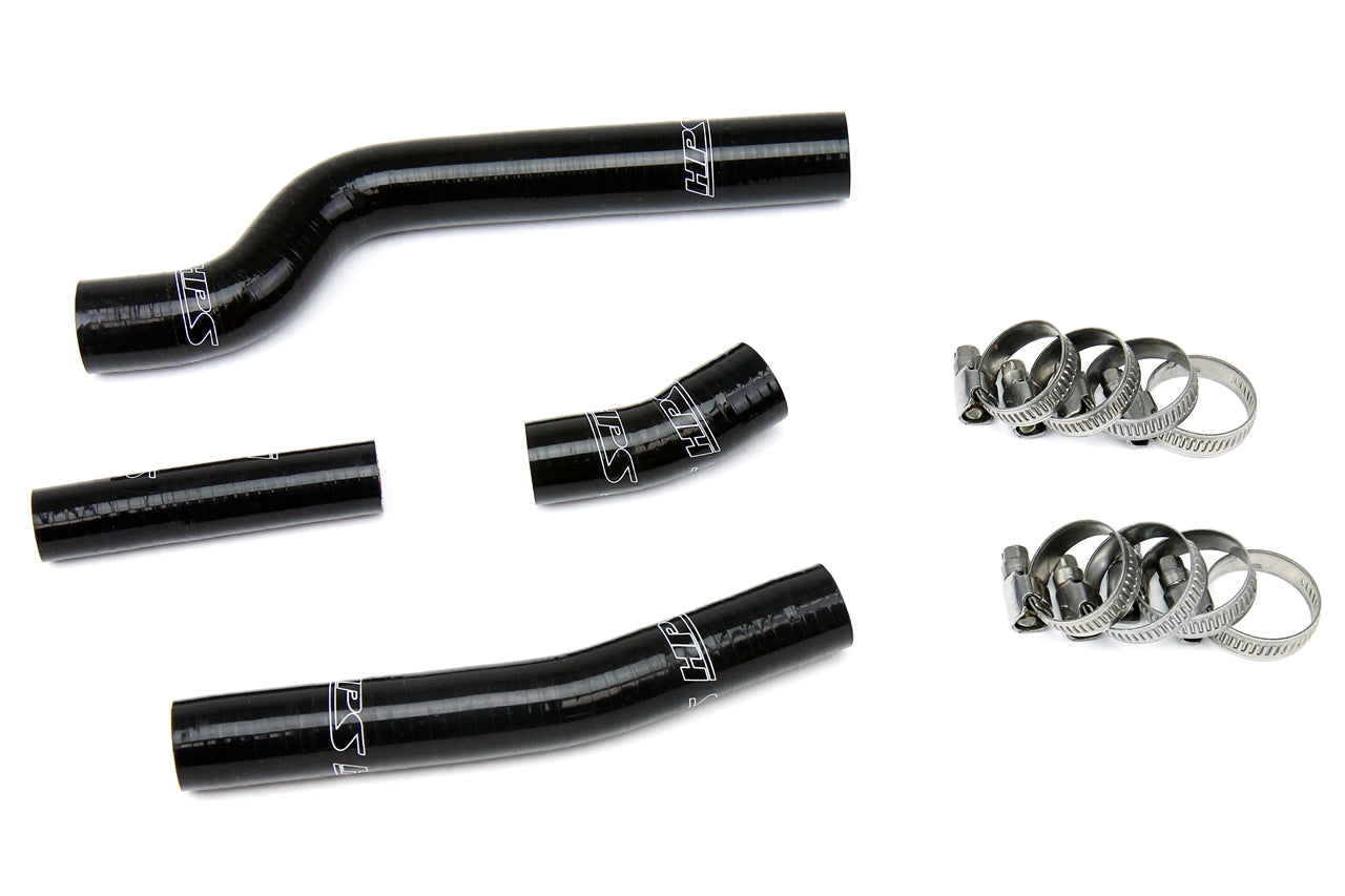 HPS Performance 57-1262-BLK Silicone Radiator Coolant Hose Kit For 03-05 Yamaha YZ450F