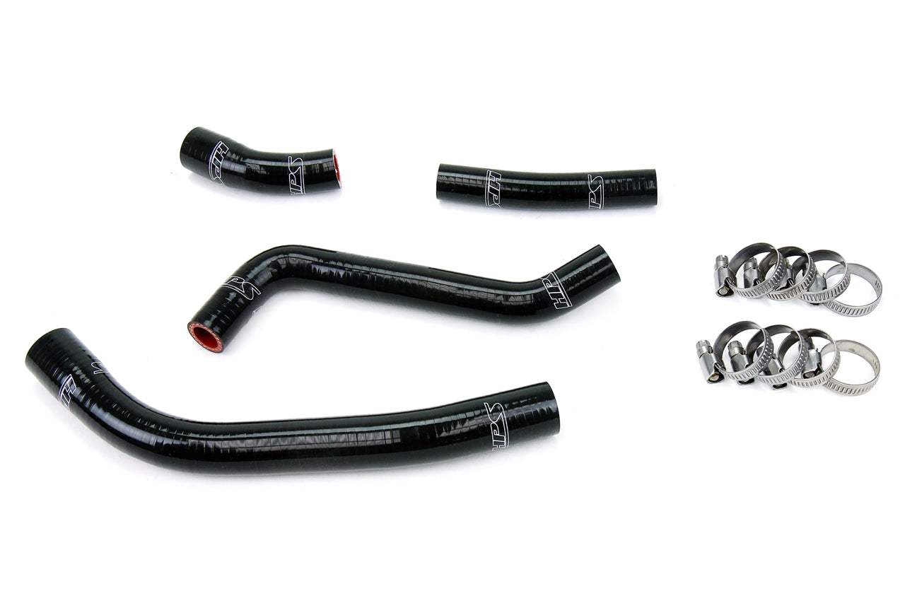 HPS Performance 57-1263-BLK Silicone Radiator Coolant Hose Kit For 10-12 Yamaha YZ450F