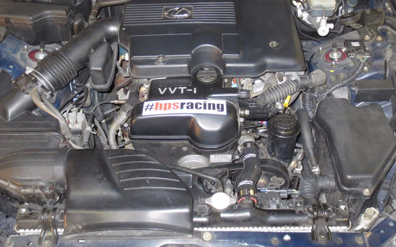 HPS Performance installation Silicone Radiator Coolant Hose Kit For 01-05 Lexus IS300 (XE10 1St Gen)
