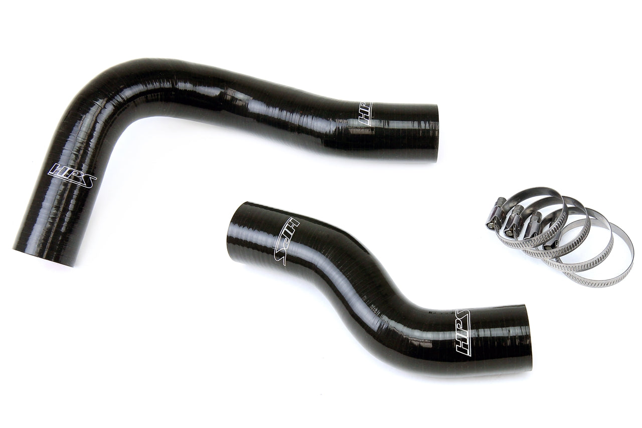 HPS 57-1270-BLK Radiator Hose Kit 07-11 GS460 4.6 / 08-14 ISF 5.0 ...