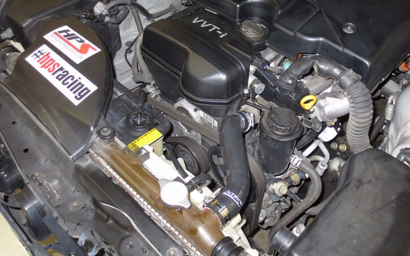HPS Black 3-Ply Silicone Radiator Hose Kit Coolant for Lexus 98-05 GS300 3.0L GS-Performance-BuildFastCar