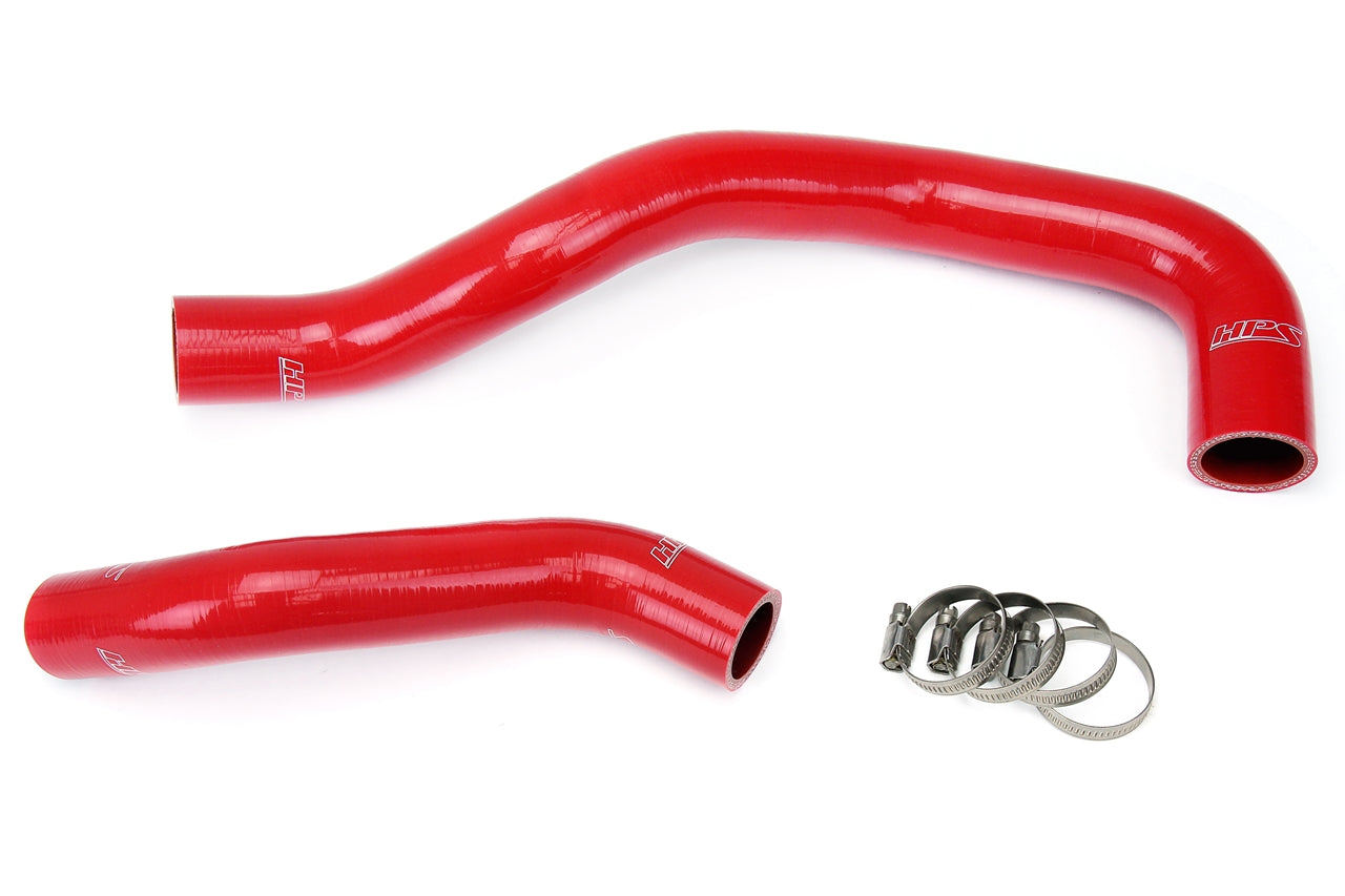 HPS Red 3-Ply Silicone Radiator Coolant Hose Kit For 98-05 Lexus GS300 3.0L