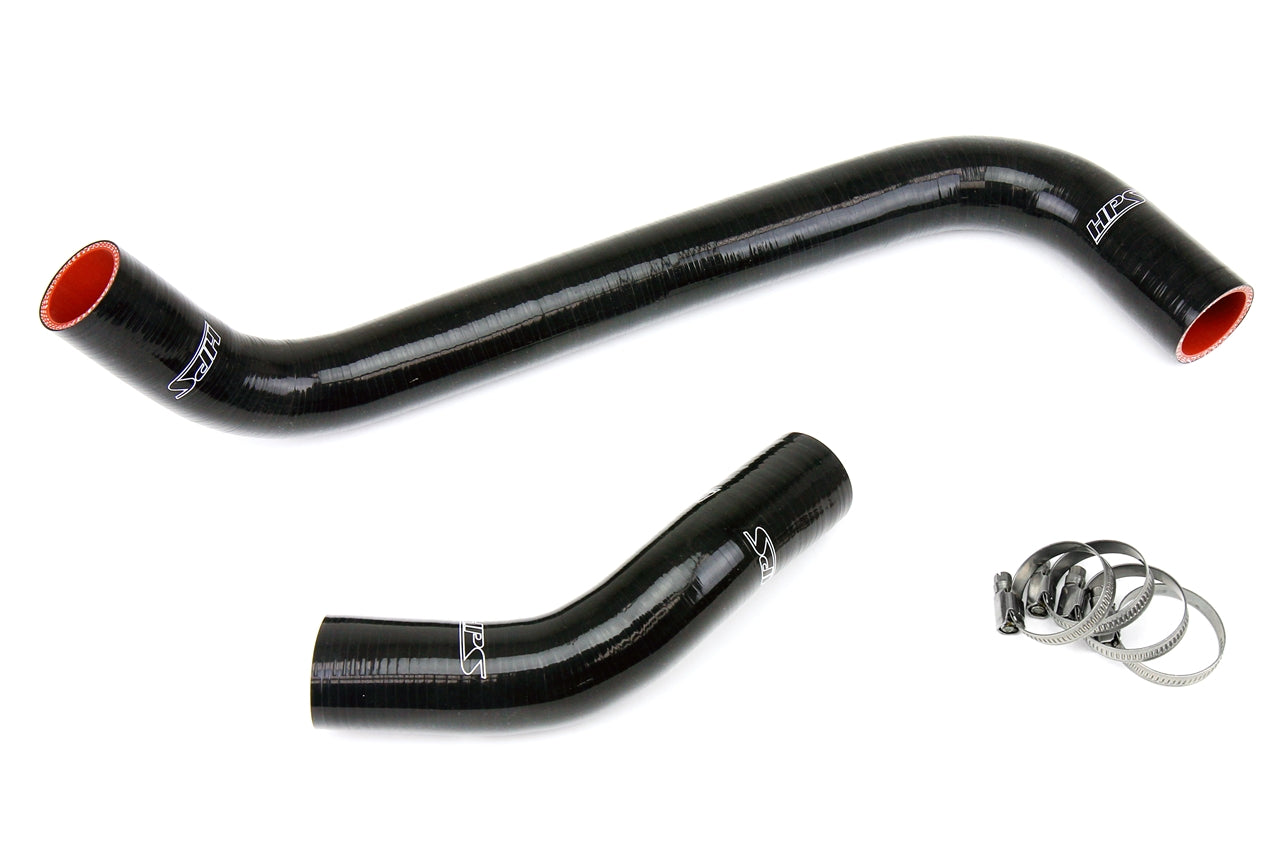 HPS Performance 57-1272-BLK Silicone Radiator Coolant Hose Kit For 07-11 Lexus GS350 V6 3.5L