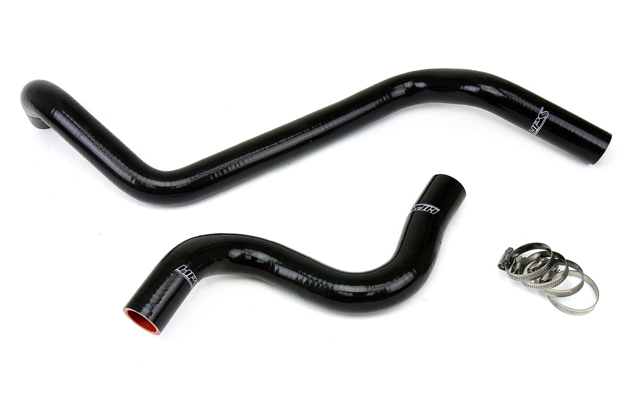 HPS Performance 57-1274-BLK Silicone Radiator Coolant Hose Kit For 05-07 Chevrolet Cobalt SS 2.0L Supercharged