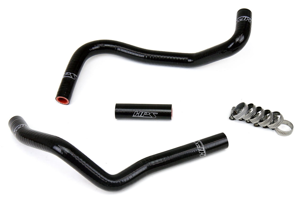HPS Black 3-Ply Silicone Heater Coolant Hose Kit For GEN1/2 13-20/22+ Subaru BRZ / Scion FR-S / Toyota 86 GR86