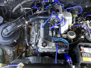 HPS Black Silicone ReinForced Intake Hose Kit For Lexus 96-97 LX450 FJ80 4.5L-Performance-BuildFastCar