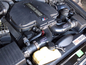 HPS Black Silicone Post MAF Air Intake Hose Kit For BMW 98-03 M5 E39 5.0L V8-Performance-BuildFastCar
