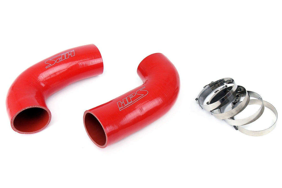 HPS Red Silicone Post MAF Air Intake Hose Kit For BMW 98-03 M5 E39 5.0L V8