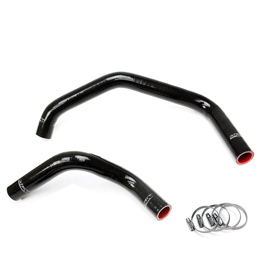 HPS Performance 57-1301-BLK Silicone Radiator Coolant Hose Kit For 07-15 Toyota Tundra 4.0L V6