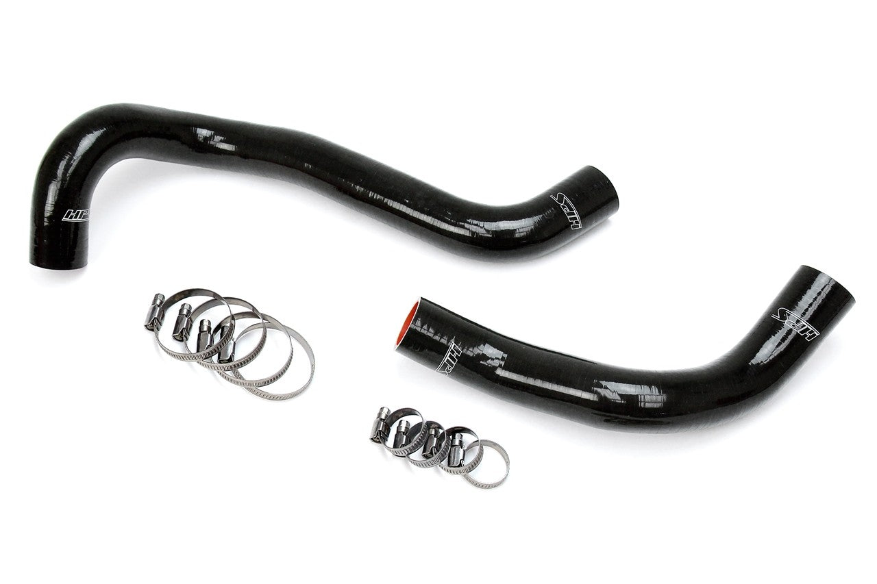 HPS Performance 57-1303-BLK Silicone Radiator Coolant Hose Kit For 08-22 Toyota Sequoia / 07-21 Tundra 4.6L 5.7L V8