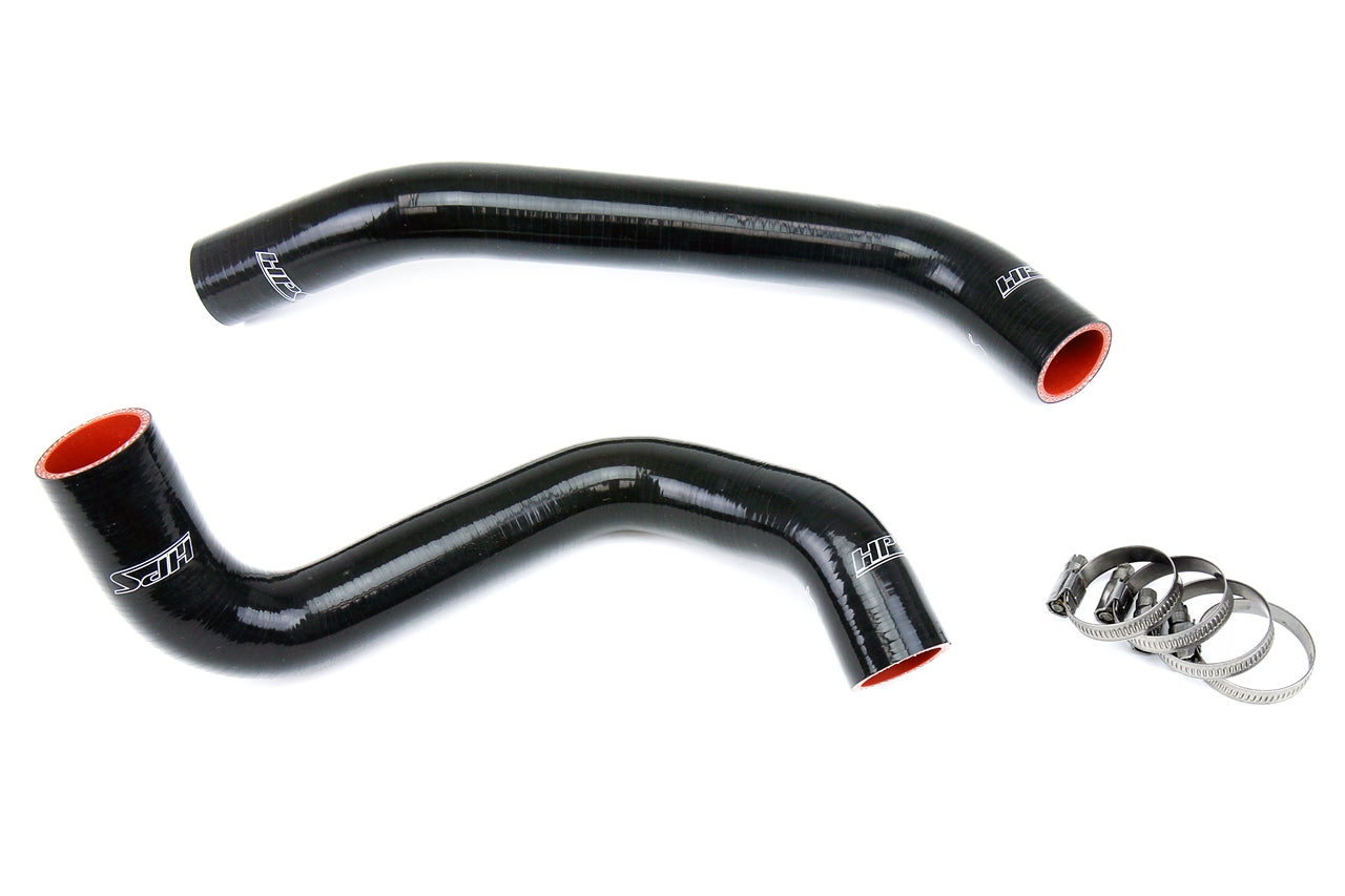 HPS Performance 57-1305-BLK Silicone Radiator Coolant Hose Kit For 10-15 Chevrolet Camaro 3.6L V6