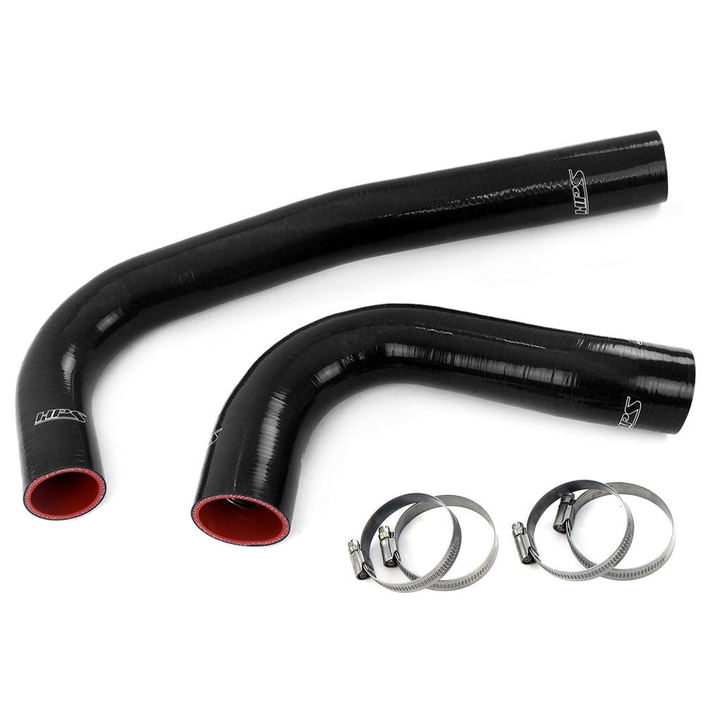 HPS Black Radiator Hose Kit 10-12 Ram 2500 2500 6.7L Diesel 57-1308-BLK