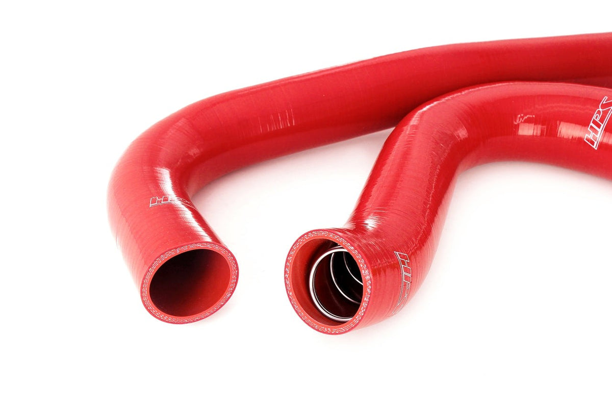 HPS Red 3-Ply Silicone Radiator Coolant Hose Kit For 10-12 Ram 2500 3500 6.7L Diesel