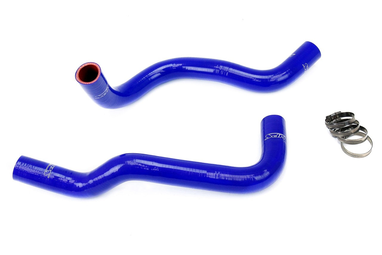 HPS Blue 3-Ply Silicone Radiator Hose Toyota 05-22 Tacoma 2.7L 4Cyl Coolant