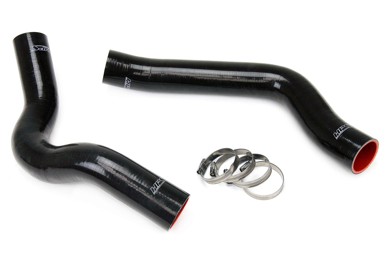 HPS Performance 57-1317-BLK Silicone Radiator Coolant Hose Kit For 03-06 Dodge Viper SRT-10 8.3L V10