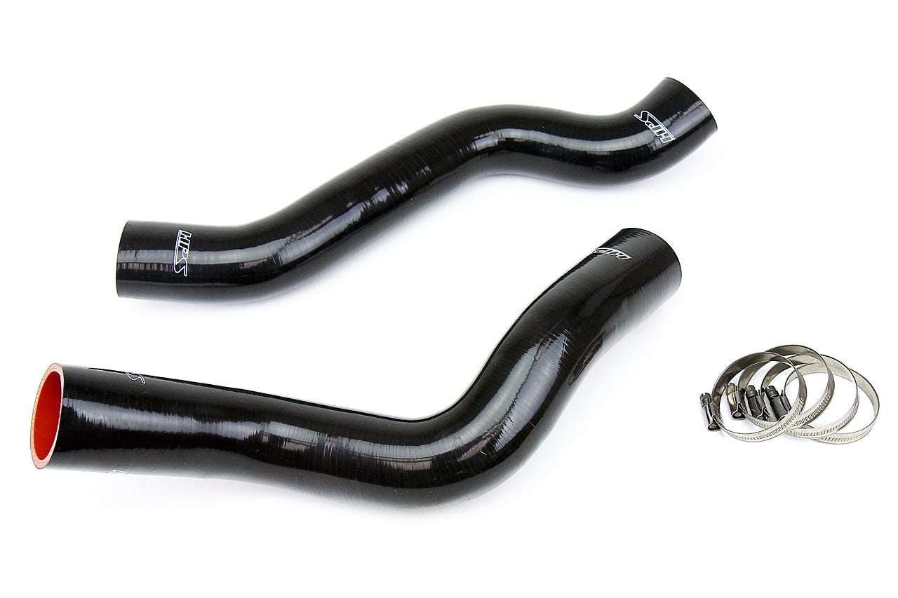 HPS Performance 57-1318-BLK Silicone Radiator Coolant Hose Kit For 08-10 Dodge Viper SRT-10 8.4L V10