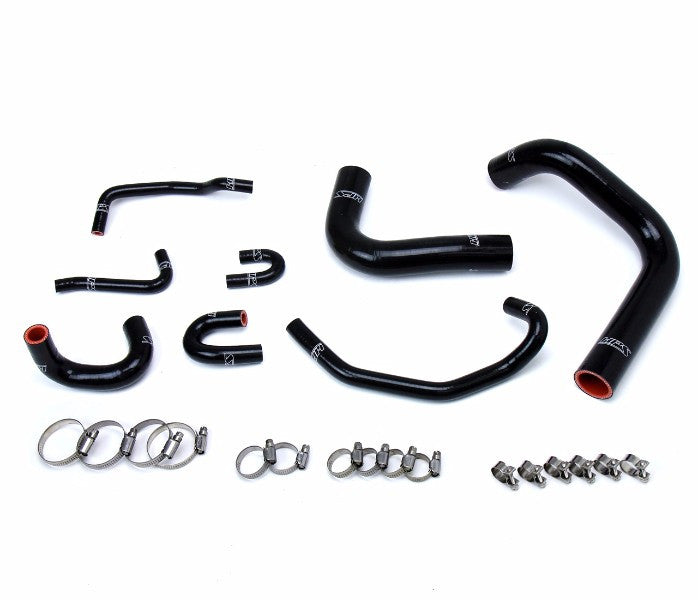 HPS Black 3-Ply Silicone Radiator Coolant Hose Kit For 89-95 Toyota  4Runner/Toyota Pickup 3.0L V6