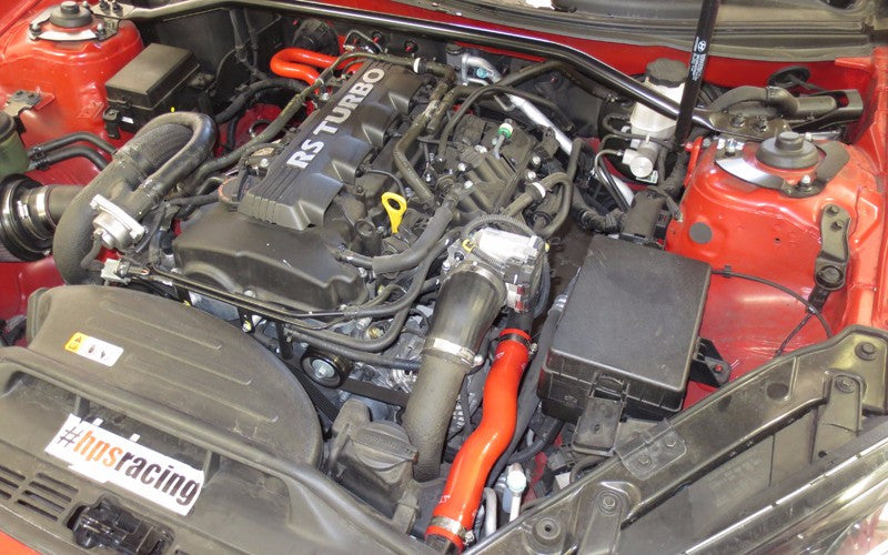 HPS Performance installation Silicone Radiator/Heater Coolant Hose Kit For 13-14 Hyundai Genesis Coupe 2.0T Turbo