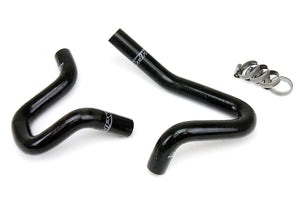 HPS Black ReinForced Silicone Heater Hose Kit For Hyundai 10-14 Genesis Coupe 2.0T