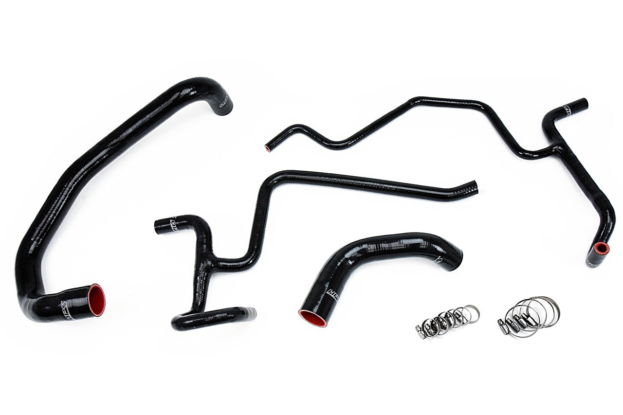 HPS Performance 57-1326-BLK Silicone Radiator & Heater Coolant Hose Kit For 05-10 300C Challenger Charger Magnum R/T 5.7L V8