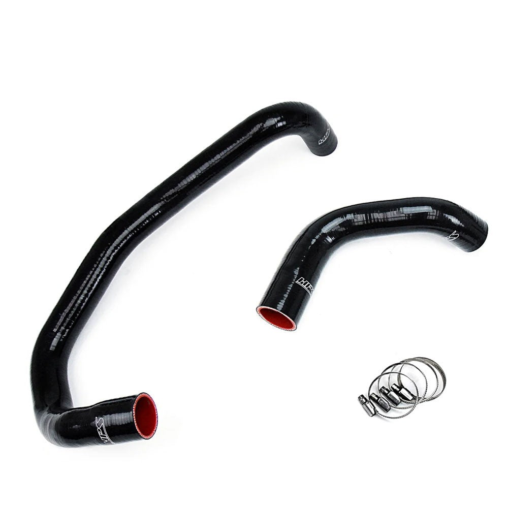 HPS Performance 57-1326R-BLK Silicone Radiator Coolant Hose Kit For 05-10 300C Challenger Charger Magnum R/T 5.7L V8