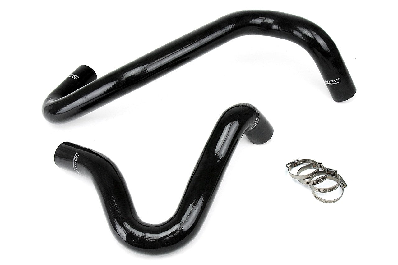 HPS Performance 57-1329-BLK Silicone Radiator Coolant Hose Kit For 01-03 Ford F-Series Super Duty Pickup 7.3L