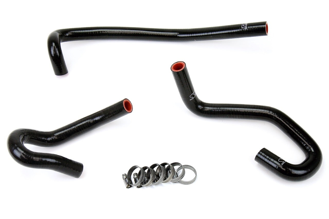 HPS Performance 57-2307-BLK Silicone Heater Coolant Hose Kit For 00-06 Toyota Tundra / Sequoia 4.7L V8