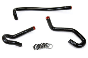 HPS Black ReinForced Silicone Heater Hose Kit For Toyota 00-06 Tundra Sequoia V8