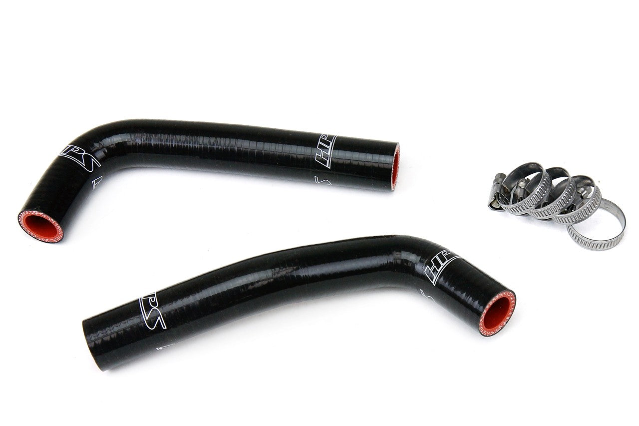 HPS Performance 57-1352-BLK Silicone Radiator Coolant Hose Kit For 04-08 Yamaha YFZ450