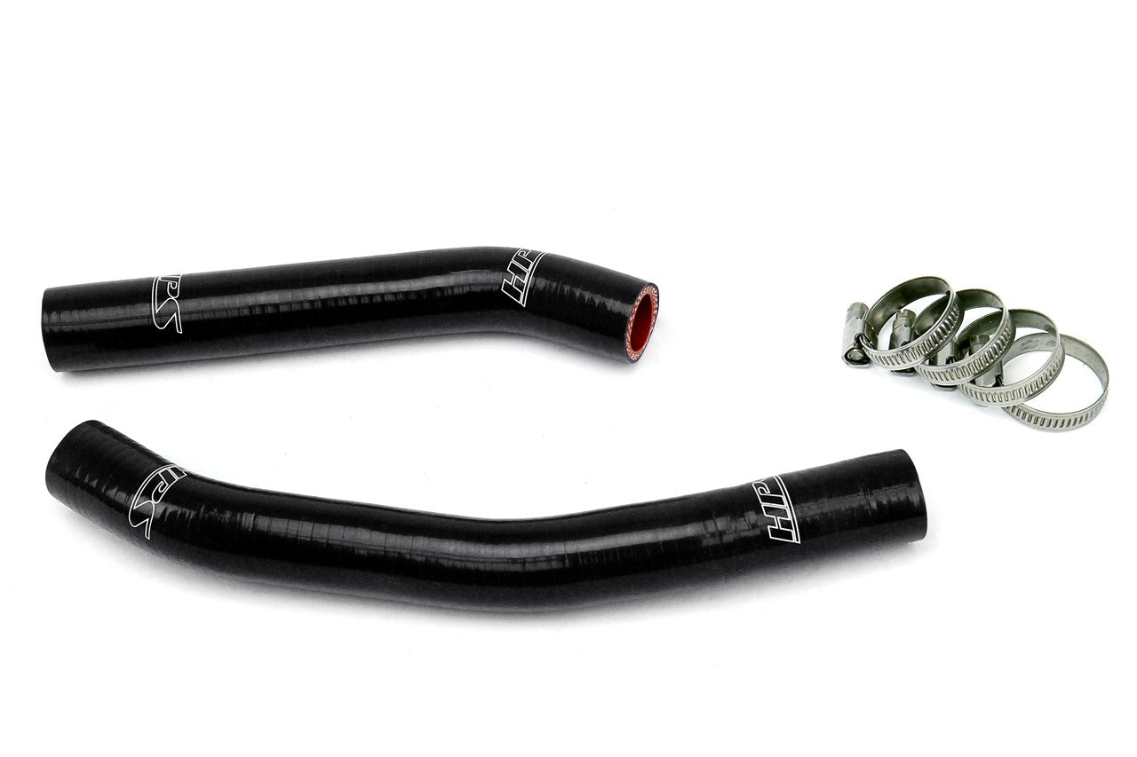 HPS Performance 57-1361-BLK Silicone Radiator Coolant Hose Kit For 06-10 Suzuki LTR450