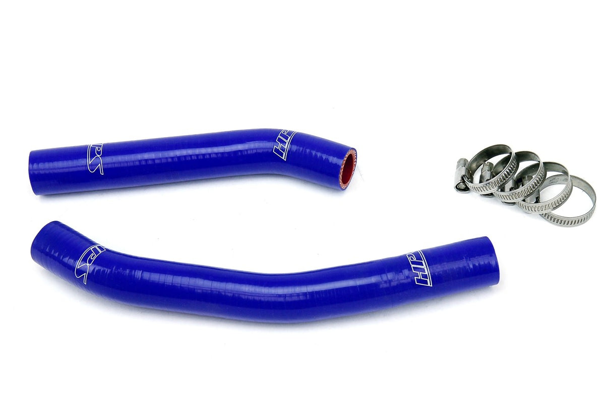 HPS 57-1361-BLUE Blue Silicone Radiator Hose Kit 06-10 Suzuki LTR450 57-1361-BLUE