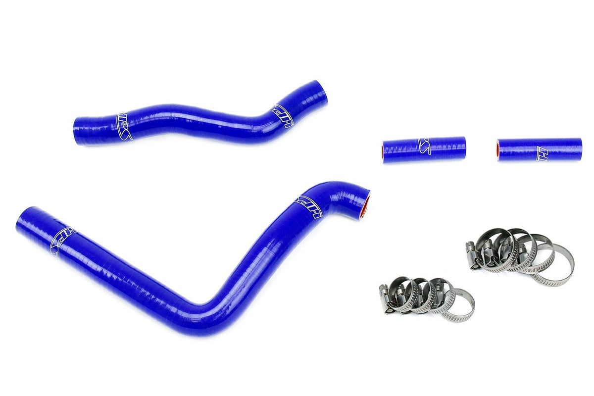 HPS 57-1369-BLUE Blue Silicone Radiator Hose Kit 05-08 KX250 57-1369-BLUE