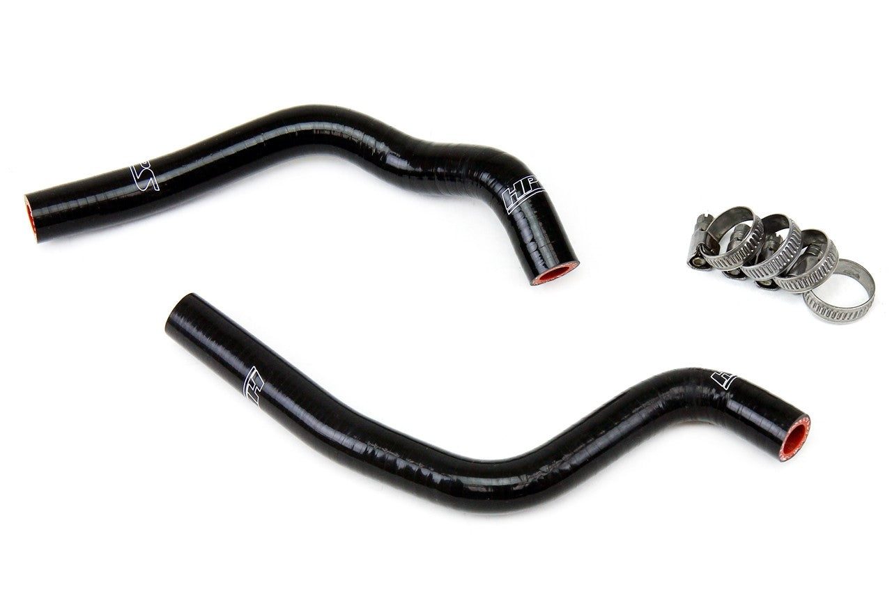 HPS Performance 57-1370-BLK Silicone Radiator Coolant Hose Kit For 03-06 Honda CR85R 2 Stroke