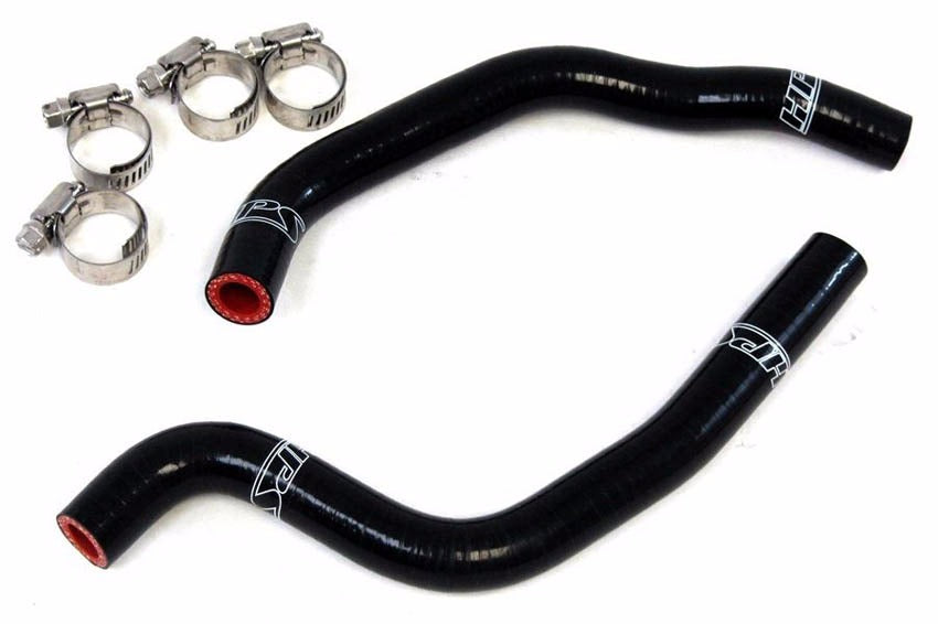 HPS Performance 57-1373-BLK Silicone Radiator Coolant Hose Kit For 96-99 Honda CR80R 2 Stroke