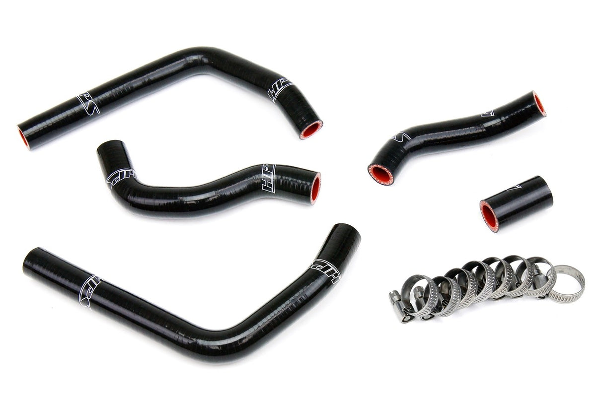 HPS 57-1374-BLK Black Silicone Radiator Hose Kit 05-08 CR125R 2 Stroke 57-1374-BLK